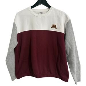 Minnesota Gophers Women's Crewneck Sweatshirt Size Medium